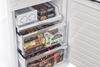 Classic Retro 12 cu.ft. Bottom Freezer Refrigerator in Marshmallow White
