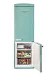 Classic Retro 12 cu.ft. Bottom Freezer Refrigerator in Ocean Mist Turquoise
