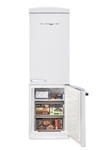 Classic Retro 12 cu.ft. Bottom Freezer Refrigerator in Marshmallow White