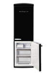Classic Retro 12 cu. ft. Bottom Freezer Refrigerator in Midnight Black