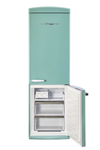 Classic Retro 12 cu.ft. Bottom Freezer Refrigerator in Ocean Mist Turquoise