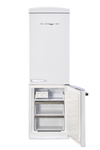 Classic Retro 12 cu.ft. Bottom Freezer Refrigerator in Marshmallow White
