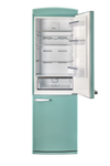 Classic Retro 12 cu.ft. Bottom Freezer Refrigerator in Ocean Mist Turquoise