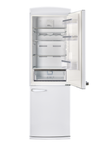 Classic Retro 12 cu.ft. Bottom Freezer Refrigerator in Marshmallow White