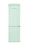Classic Retro 12 cu. ft.  Bottom Freezer Refrigerator in Summer Mint Green