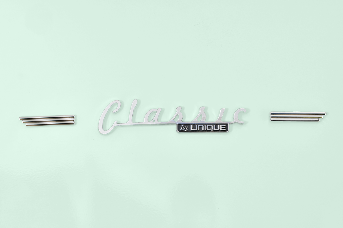 Classic Retro 12 cu. ft.  Bottom Freezer Refrigerator in Summer Mint Green