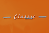 Classic Retro 12 cu. ft. Bottom Freezer Refrigerator in Creamsicle Orange