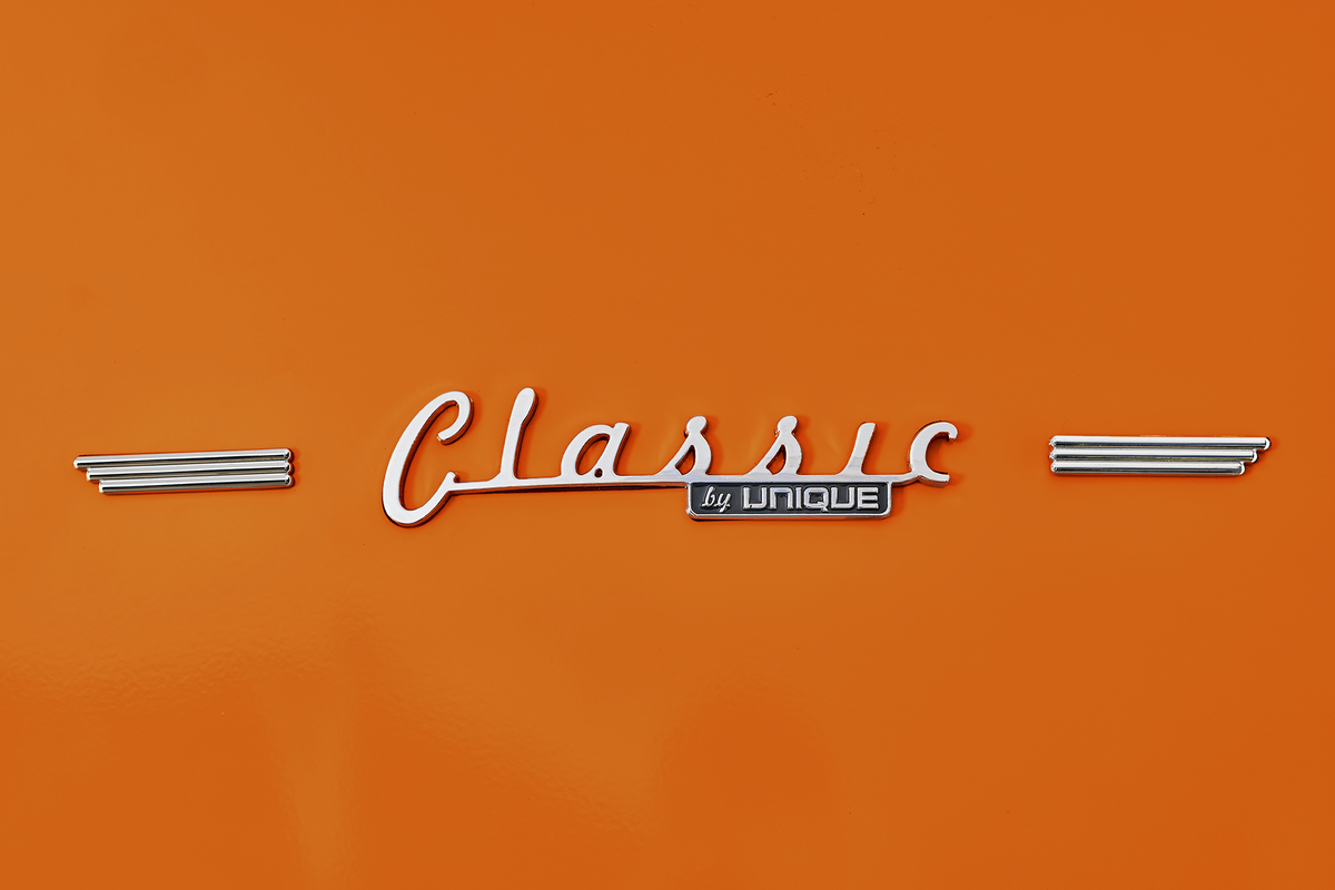 Classic Retro 12 cu. ft. Bottom Freezer Refrigerator in Creamsicle Orange