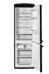 Classic Retro 12 cu. ft. Bottom Freezer Refrigerator in Midnight Black