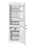 Classic Retro 12 cu.ft. Bottom Freezer Refrigerator in Marshmallow White