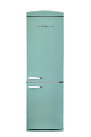 Classic Retro 12 cu.ft. Bottom Freezer Refrigerator in Ocean Mist Turquoise