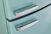 Classic Retro 12 cu.ft. Bottom Freezer Refrigerator in Ocean Mist Turquoise