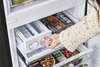 Classic Retro 12 cu. ft. Bottom Freezer Refrigerator in Matte Black