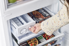 Classic Retro 12 cu.ft. Bottom Freezer Refrigerator in Marshmallow White