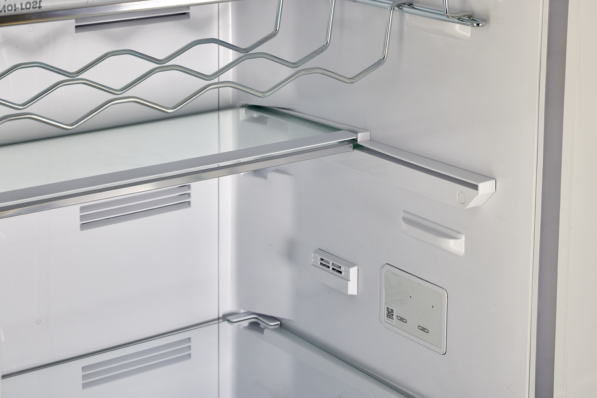 Classic Retro 12 cu.ft. Bottom Freezer Refrigerator in Ocean Mist Turquoise