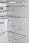 Classic Retro 12 cu.ft. Bottom Freezer Refrigerator in Ocean Mist Turquoise