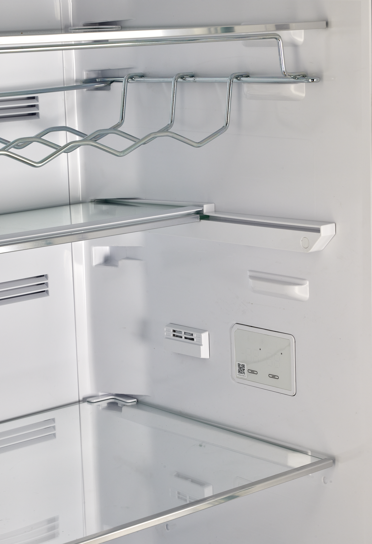 Classic Retro 12 cu.ft. Bottom Freezer Refrigerator in Ocean Mist Turquoise