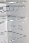 Classic Retro 12 cu.ft. Bottom Freezer Refrigerator in Ocean Mist Turquoise