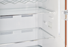 Classic Retro 12 cu. ft. Bottom Freezer Refrigerator in Creamsicle Orange