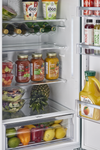 Classic Retro 12 cu. ft. Bottom Freezer Refrigerator in Matte Black