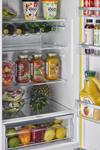 Classic Retro 12 cu. ft. Bottom Freezer Refrigerator in Canary Yellow