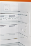 Classic Retro 12 cu. ft. Bottom Freezer Refrigerator in Creamsicle Orange