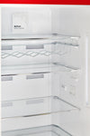 Classic Retro 12 cu. ft. Bottom Freezer Refrigerator in Candy Apple Red