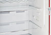 Classic Retro 12 cu. ft. Bottom Freezer Refrigerator in Candy Apple Red
