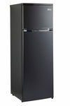 Unique 370Litre Black 12/24 DC Refrigerator/Freezer Serial #