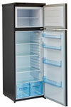 Unique 370Litre Black 12/24 DC Refrigerator/Freezer Serial #