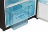 Unique 370Litre Black 12/24 DC Refrigerator/Freezer Serial #