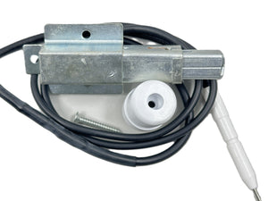 Piezo avec fil, Bouton, vis et électrode