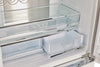 Classic Retro 36-inch 21.4 cu. ft. Frost Free French Door Counter Depth Refrigerator with Built-In Ice Maker in Marshmallow White - ENERGY STAR®