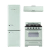 Unique 30' Classic Retro Summer Mint Green Range Hood