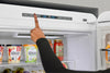 Classic Retro 30 in 17.7 cu. ft. Frost Free Retro Bottom Freezer Refrigerator in Marshmallow White, ENERGY STAR