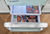Classic Retro 30 in 17.7 cu. ft. Frost Free Retro Bottom Freezer Refrigerator in Summer Mint Green, ENERGY STAR
