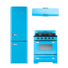 Unique 30' Classic Retro Robin Egg Blue Range Hood