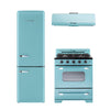 Unique 30' Classic Retro Ocean Mist Turquoise Range Hood