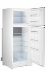 Unique 14 cu/ft Classic Retro Marshmallow White Propane Refrigerator Standard Model