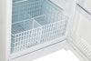 Unique 14 cu/ft Classic Retro Marshmallow White Propane Refrigerator Standard Model