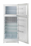 Unique 14 cu/ft Classic Retro Marshmallow White Propane Refrigerator Standard Model