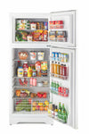 Unique 14 cu/ft Classic Retro Marshmallow White Propane Refrigerator Standard Model