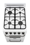 Unique Classic 20' White Off Grid Propane Range