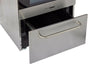 Unique Prestige 20' Stainless Steel Electric Ceramic Top with Electronic ignition