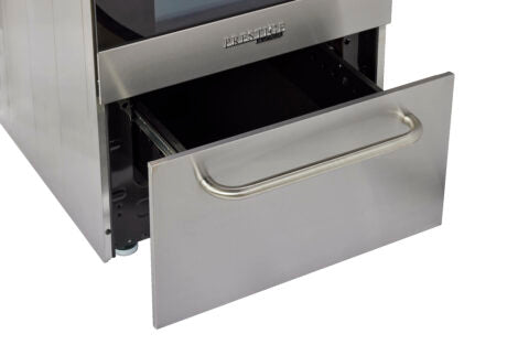 Unique Prestige 20' Stainless Steel Electric Ceramic Top with Electronic ignition