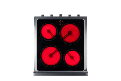 Unique Prestige 20' Stainless Steel Electric Ceramic Top with Electronic ignition