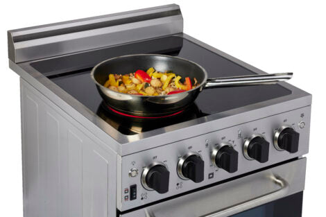 Unique Prestige 20' Stainless Steel Electric Ceramic Top with Electronic ignition