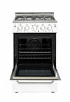 Cuisinière à gaz Prestige avec four à convection et brûleurs scellés, 20 po, 1,6 pi3