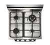 Unique Prestige 20" Black Convection Gas Range, Electronic Ignition
