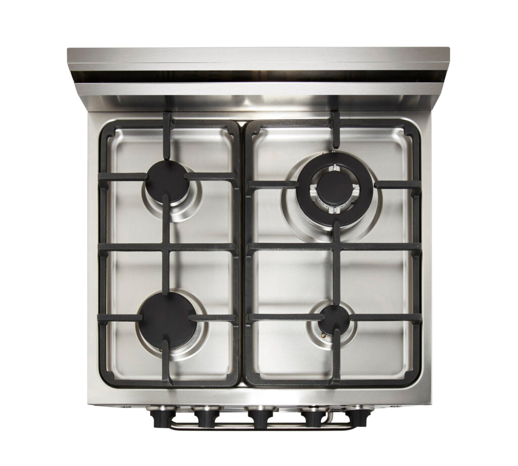 Unique Prestige 20" Black Convection Gas Range, Electronic Ignition